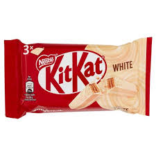Kit Kat Trio White Gr 124
