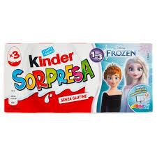 Kinder Sorpresa T.3 Astuccio Gr 60