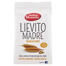 Molino Rossetto Lievito Madreessicato Gr100