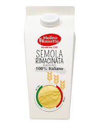 Molino Rossetto Semola Grano Duro 100% Italiana Brick Gr750