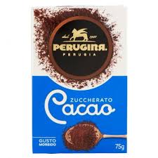 Perugina Cacao Zuccherato Astuccio Gr 75