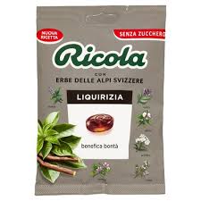 Ricola Liquirizia Gr 70