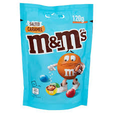 M&M's Caramello Gr 120