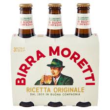 Moretti Birra 33 X 3