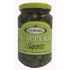 La Palma Frutti Capperi Aceto Gr 370