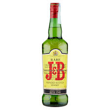 J&B Whisky Cl 70