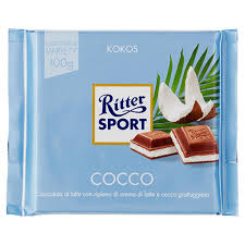 Ritter Tavoletta Cocco Gr 100
