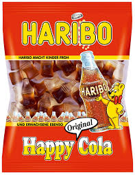 Haribo Gommose Happy Cola Gr 200