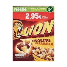 Nestle Lion Cereali Gr 400