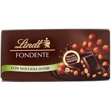 Lindt Tavoletta Fondente Nocciola Gr 100