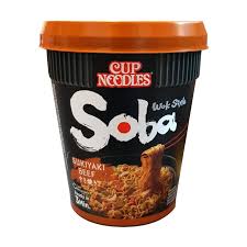 Nissin Soba Cup Sukiya Gr 89