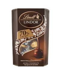 Lindor Cornet Fondente 70% Gr 200