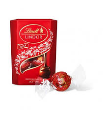 Lindor Cornet Latte Gr 200