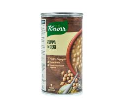Knorr La Zuppa Ceci Gr 500