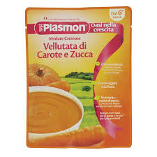 Plasmon Vell.Caro&Zucc Gr 180
