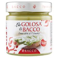 Bacco Crema Pistacchio Gr 200