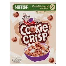 Nestle'cookie Crispy Gr 260