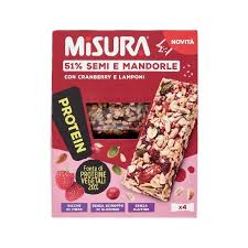 Misura Bar.Prot.Frutta Gr 120