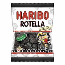 Haribo Gommose Rotelle Gr 200