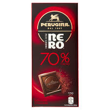 Perugina Nero Tavoletta Fondente 70% Gr 85