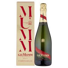 Mumm Champagne Cordon Rouge Cl 75