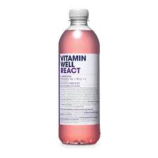 Vitamin Well React Gusto Cassis