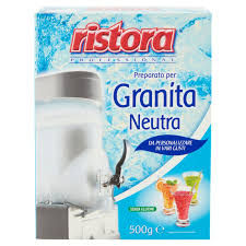 Ristora Granita Neutra Gr 500