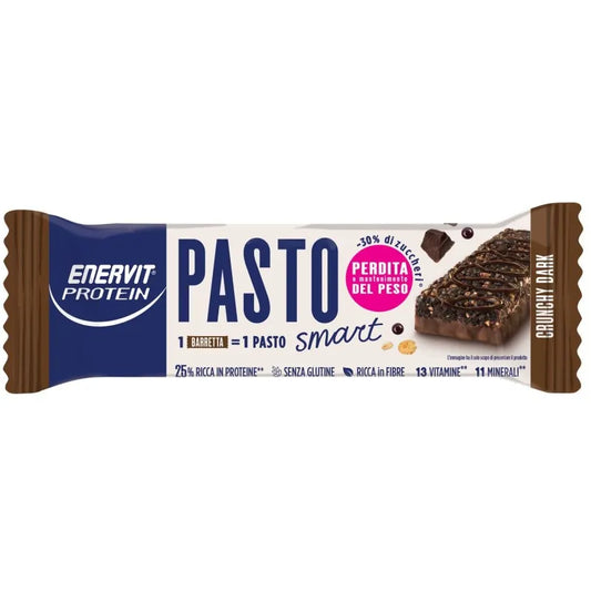 Enervit Protein Sostitutivo Pasto Crunchy Dark Gr.55