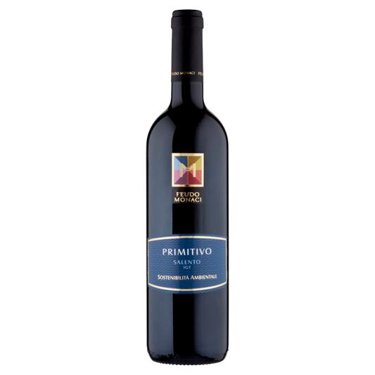 Feudi Monaci Primitivo Cl 75