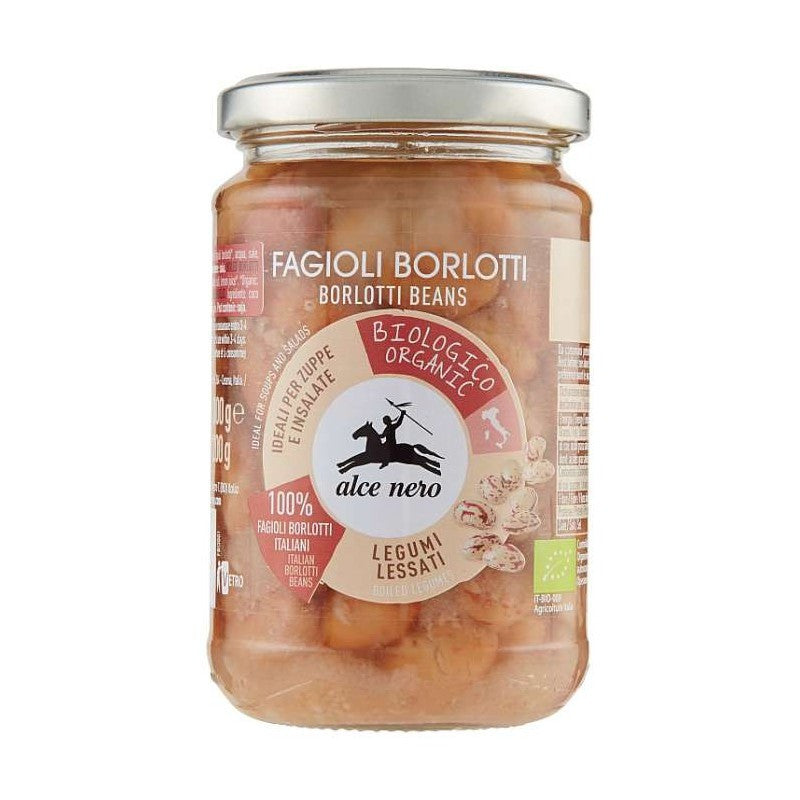 Alce Nero Fag.Borlotti Gr 300