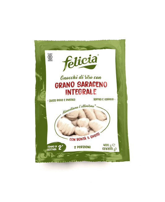 Felicia Gnocchi Grano Saraceno