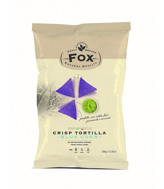 Fox Tortilla Blue Corn gr 125
