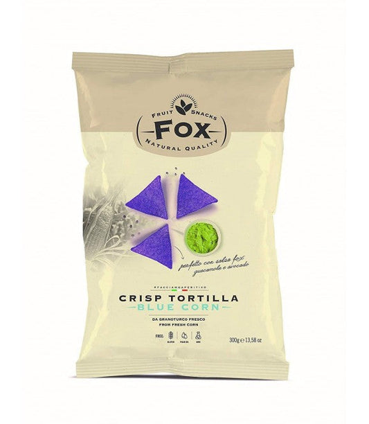 Fox Tortilla Blue Corn gr 125
