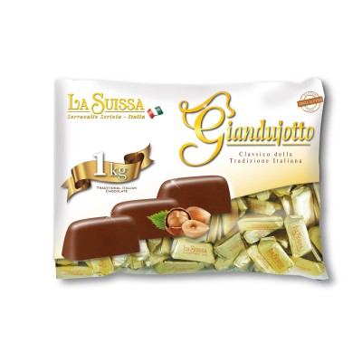 La Suissa Gianduiotti 1Kg
