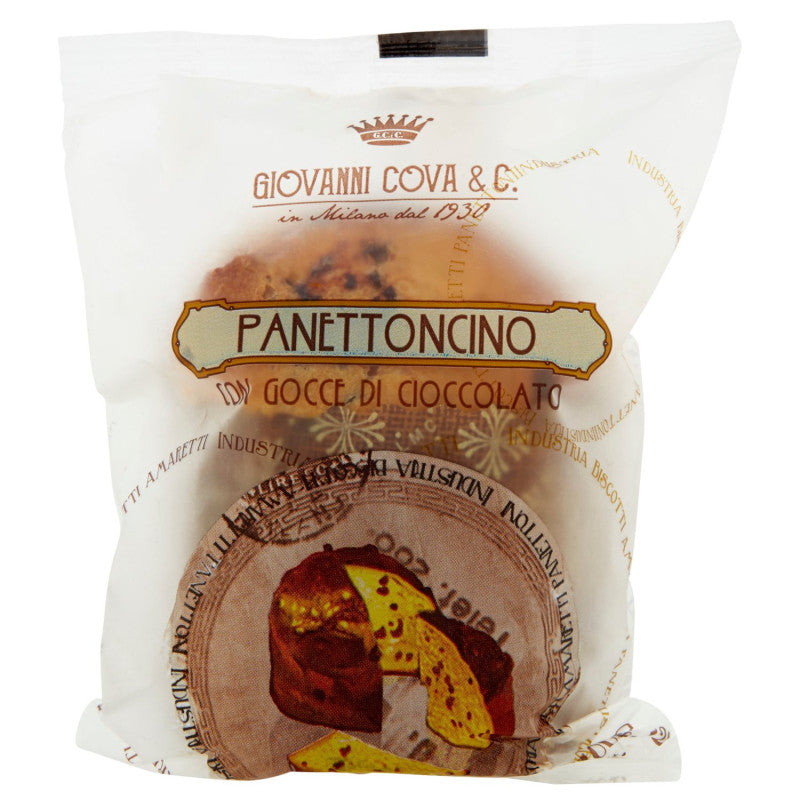 Cova Panettoncino Gocce Di Cioccolato Gr 100