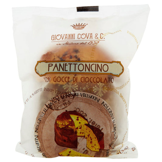 Cova Panettoncino Gocce Di Cioccolato Gr 100