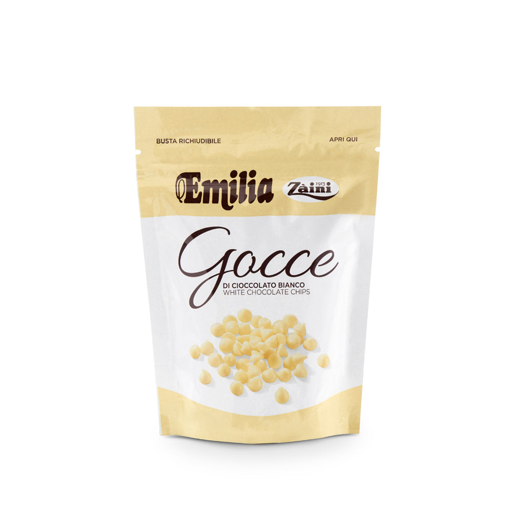 Zaini Gocce Di Cioccolato Bianco Gr.180