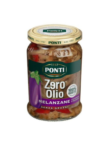 Ponti Melanzane Zero Olio