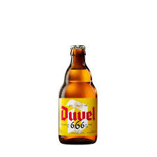 Duvel 666 Blond Ale Cl 33