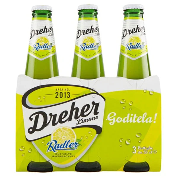Dreher Birra Lemon Per 3 Cl 990