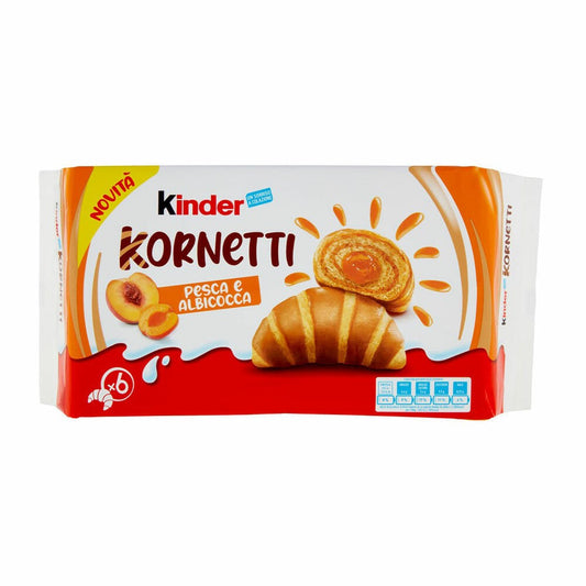 Kinder Kornetti Pesca Gr 252