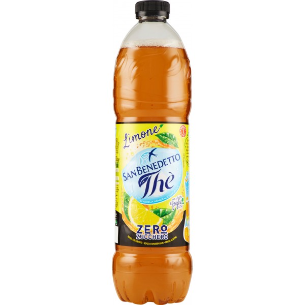 San Benedetto The' Senza Zucchero Limone Lt 1,5