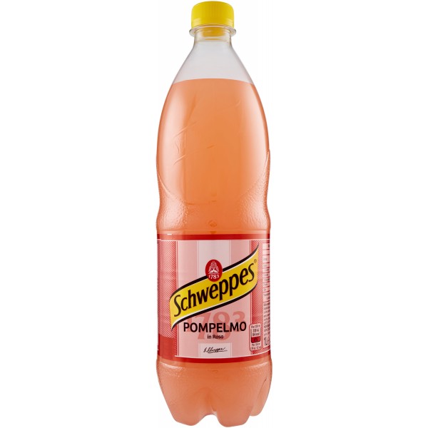 Schweppes Pompelmo Rosa Lt 1
