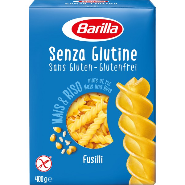Barilla Rossa Fusilli Gr 400