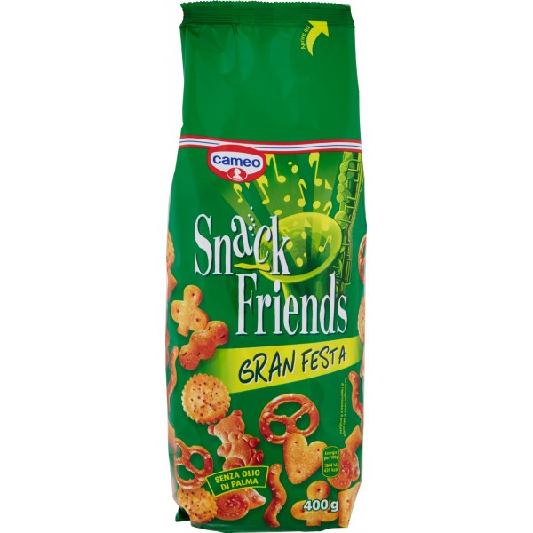 Cameo Snack Gran Festa Gr 400