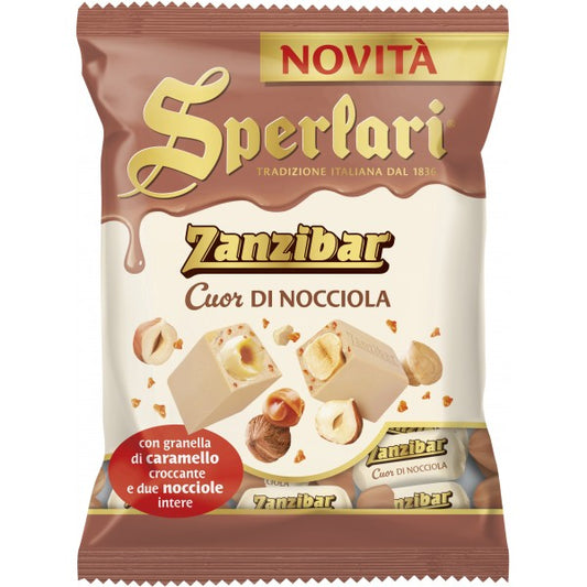 ZANZIBAR TORRONCINO NOCCIOLA GR 117