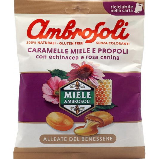 Ambrosoli Caramelle Propoli Emiele Gr 90