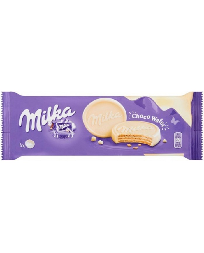 Milka Choco Wafer White Gr.180