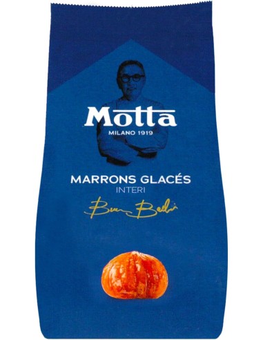 MOTTA MARRON GLACES INTERO INSACCHETTO GR 130