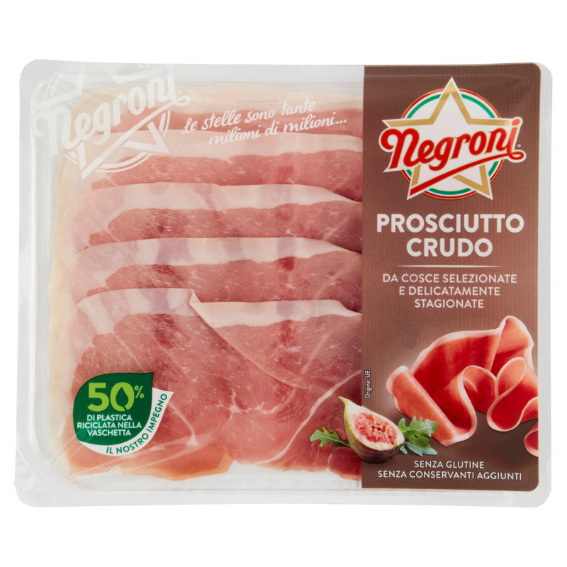Negroni Prosciutto Crudo Stagionato Gr 100